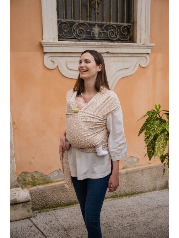 Boba Wrap – tampri vaikjuostė nuo gimimo