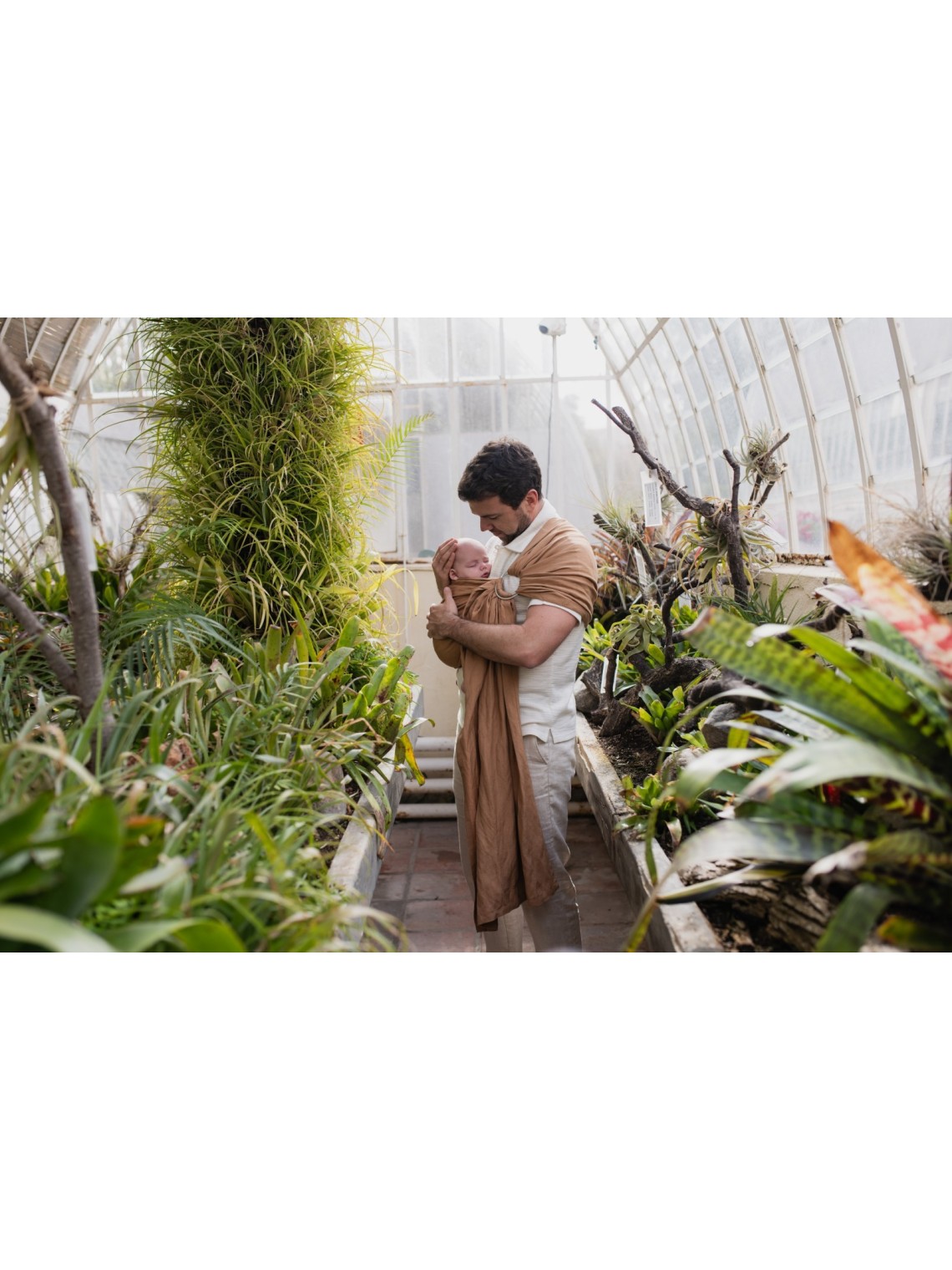 Boba Ring Sling – žiedinis slingas nuo gimimo