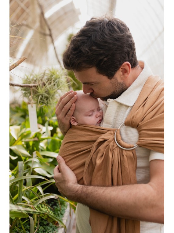 Boba Ring Sling – žiedinis slingas nuo gimimo