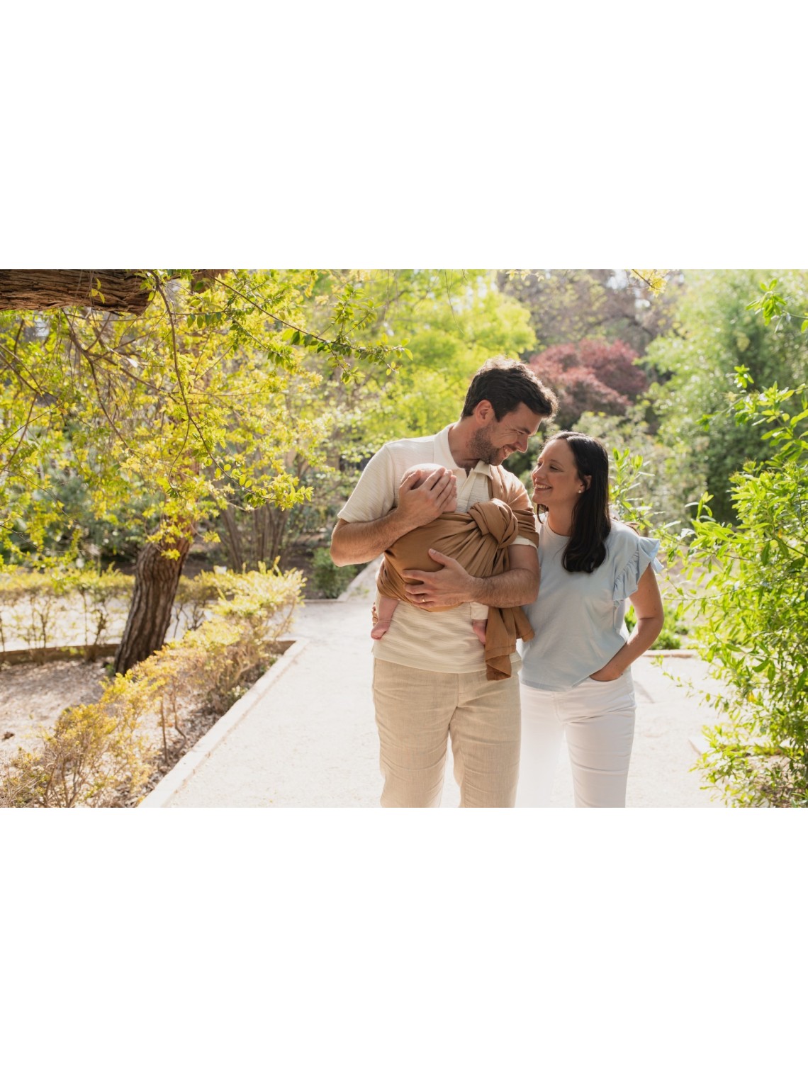 Boba Ring Sling – žiedinis slingas nuo gimimo