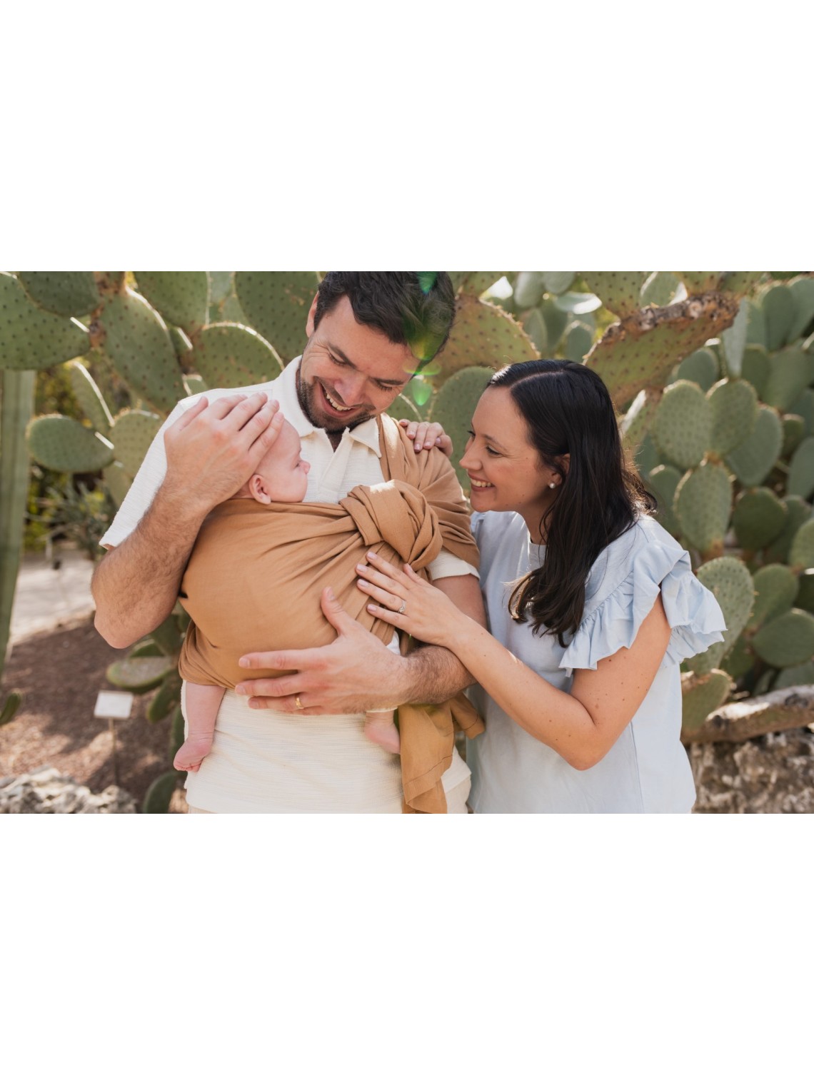 Boba Ring Sling – žiedinis slingas nuo gimimo