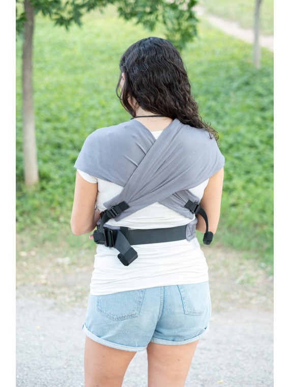 Neko Tiny – nešioklė mažyliams nuo 2,5 kg, su tampriu audiniu ir plačiais diržais