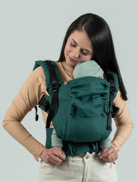 ISARA THE ONE Baby Carrier – From Newborn to Preschooler | Ergonomic and Fully Adjustable