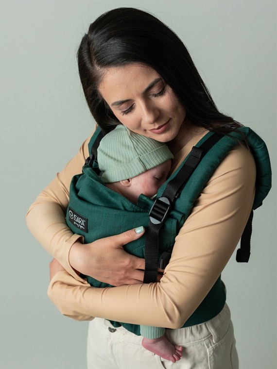 ISARA THE ONE Baby Carrier – From Newborn to Preschooler | Ergonomic and Fully Adjustable