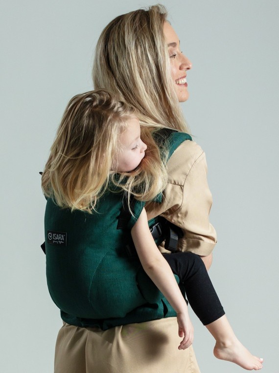 ISARA THE ONE Baby Carrier – From Newborn to Preschooler | Ergonomic and Fully Adjustable