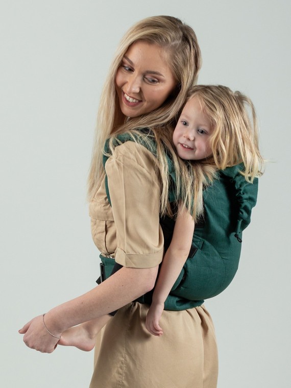 ISARA THE ONE Baby Carrier – From Newborn to Preschooler | Ergonomic and Fully Adjustable