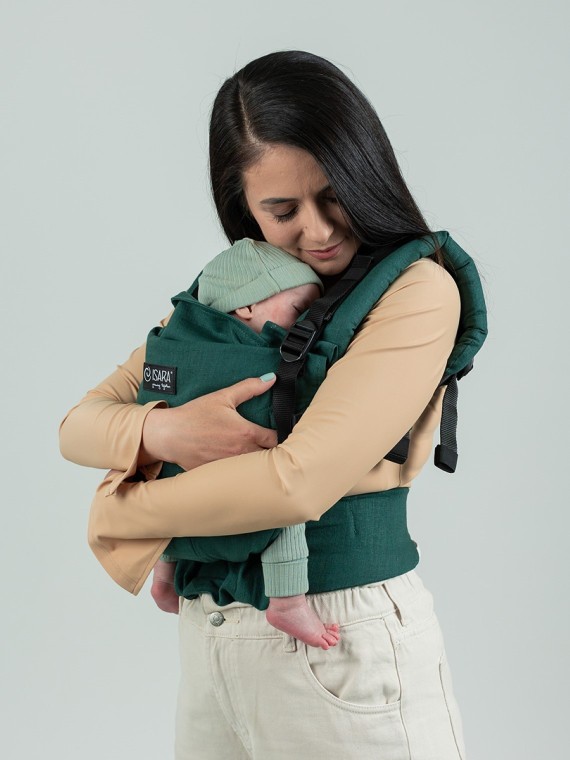 ISARA THE ONE Baby Carrier – From Newborn to Preschooler | Ergonomic and Fully Adjustable