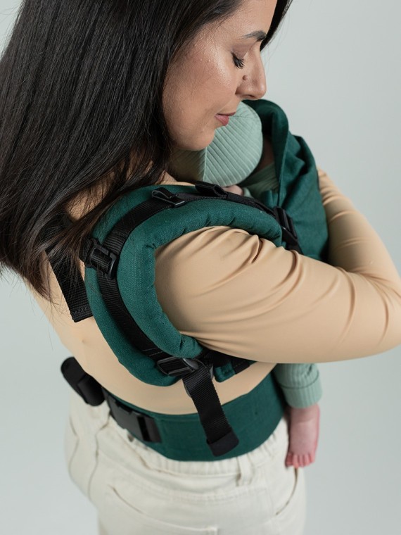 ISARA THE ONE Baby Carrier – From Newborn to Preschooler | Ergonomic and Fully Adjustable