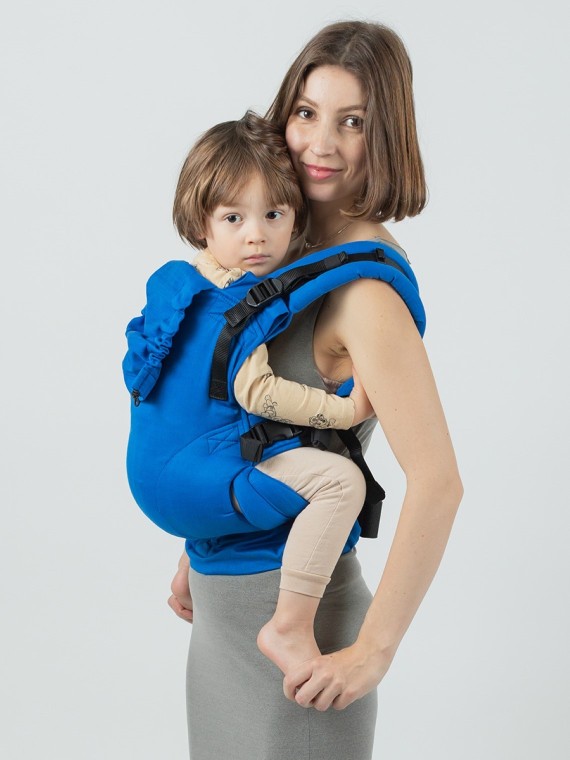 ISARA THE ONE Baby Carrier – From Newborn to Preschooler | Ergonomic and Fully Adjustable