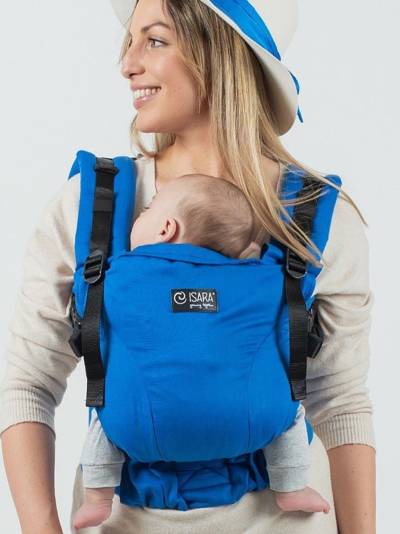 ISARA THE ONE Baby Carrier – From Newborn to Preschooler | Ergonomic and Fully Adjustable