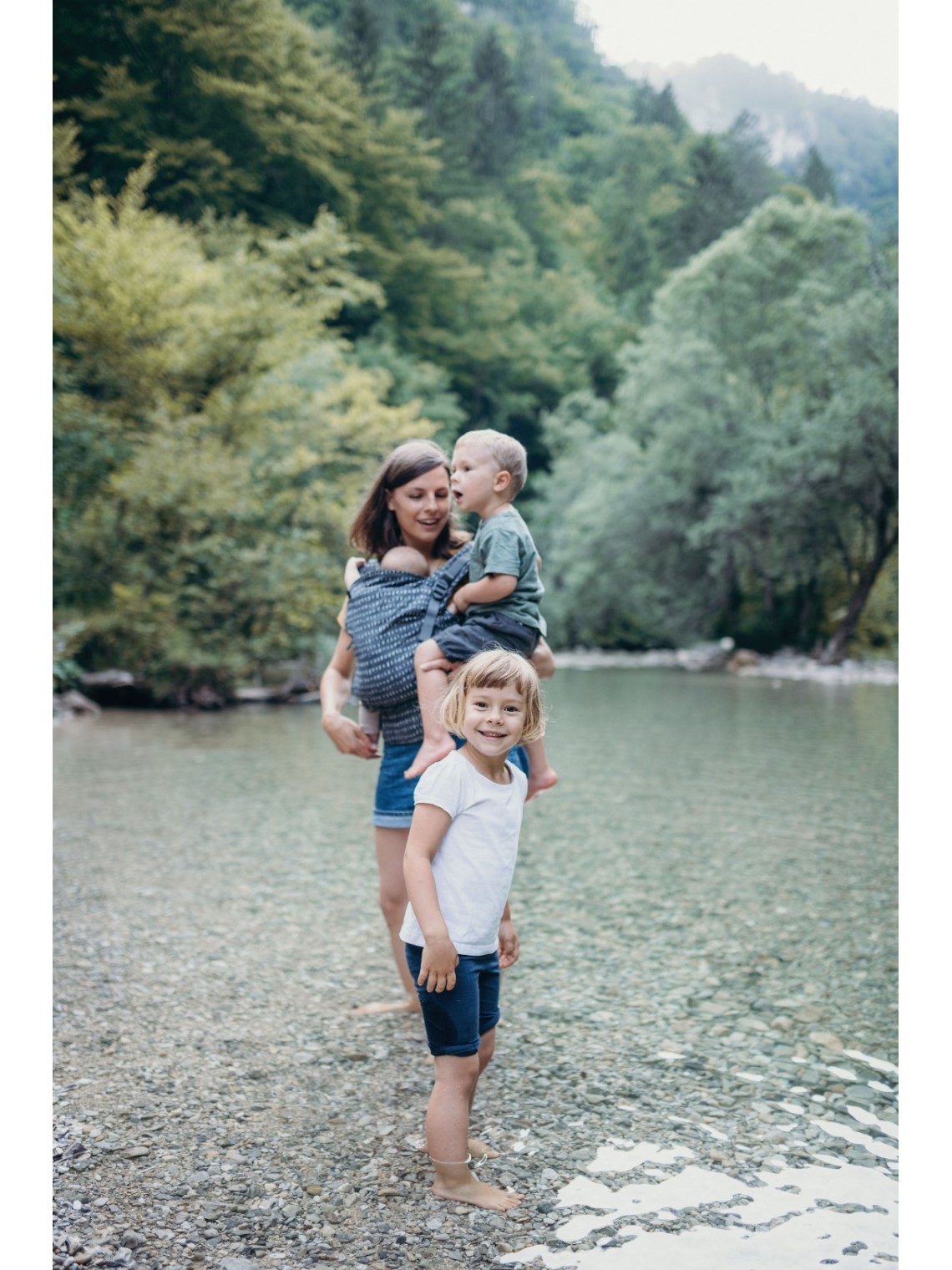 Boba X – adjustable ergonomic carrier from birth Boba X – adjustable ergonomic carrier from birth