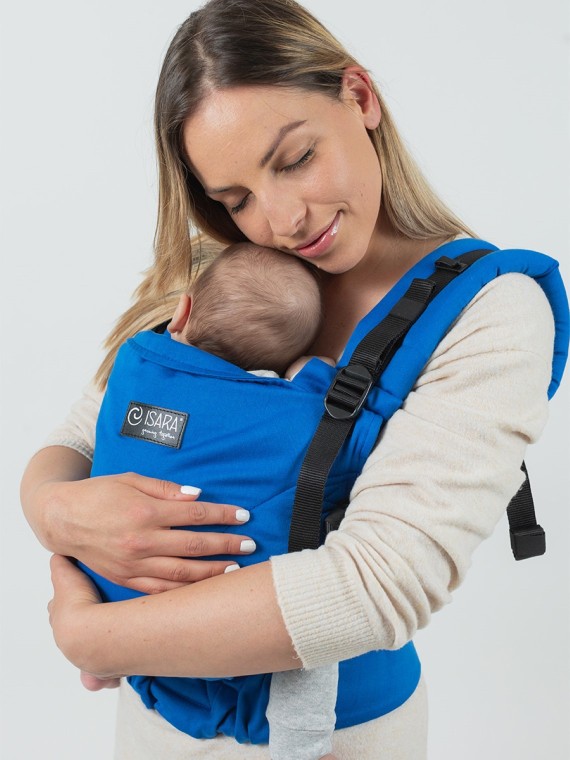 ISARA THE ONE Baby Carrier – From Newborn to Preschooler | Ergonomic and Fully Adjustable