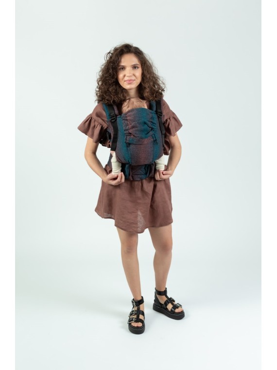 ISARA THE ONE Baby Carrier – From Newborn to Preschooler | Ergonomic and Fully Adjustable