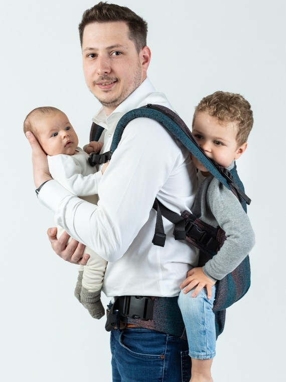 ISARA THE ONE Baby Carrier – From Newborn to Preschooler | Ergonomic and Fully Adjustable