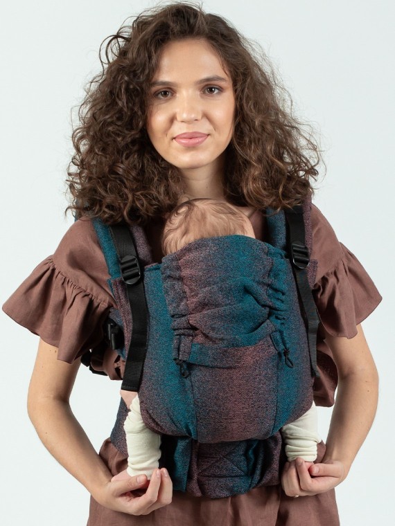 ISARA THE ONE Baby Carrier – From Newborn to Preschooler | Ergonomic and Fully Adjustable