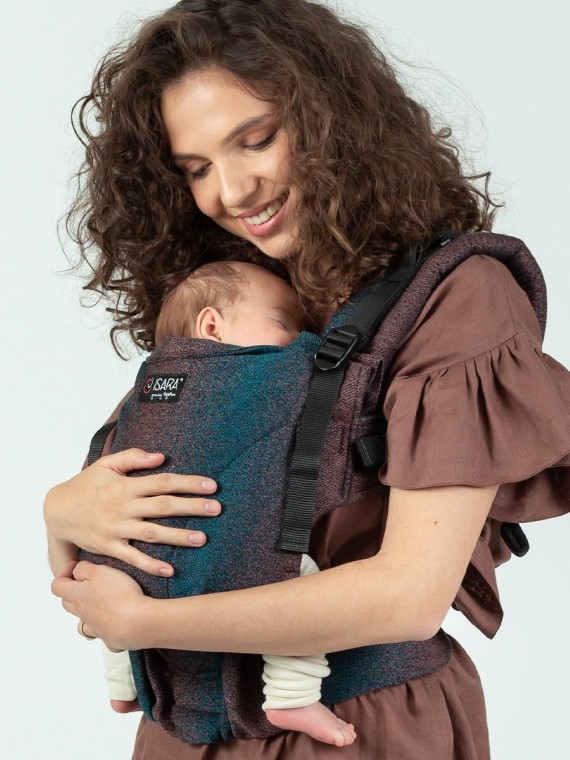 ISARA THE ONE Baby Carrier – From Newborn to Preschooler | Ergonomic and Fully Adjustable