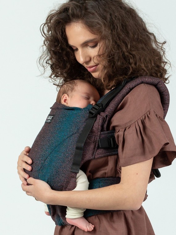 ISARA THE ONE Baby Carrier – From Newborn to Preschooler | Ergonomic and Fully Adjustable