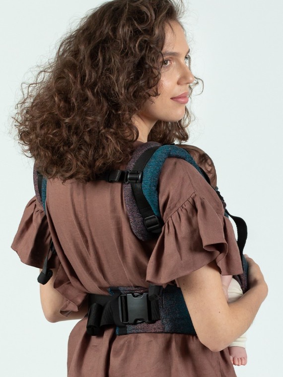 ISARA THE ONE Baby Carrier – From Newborn to Preschooler | Ergonomic and Fully Adjustable