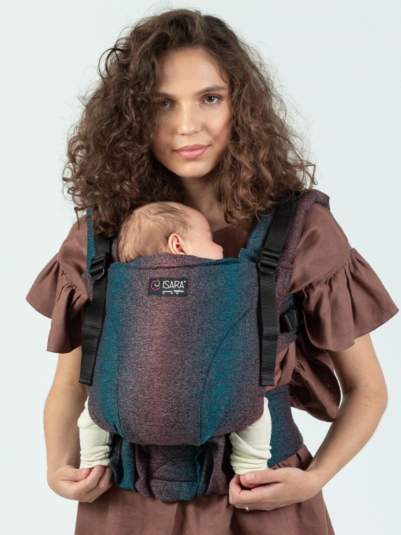 ISARA THE ONE Baby Carrier – From Newborn to Preschooler | Ergonomic and Fully Adjustable
