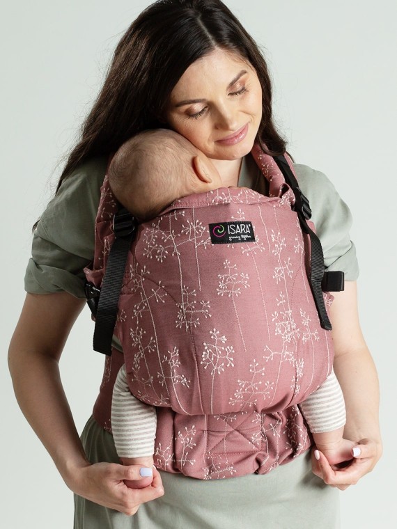 ISARA THE ONE Baby Carrier – From Newborn to Preschooler | Ergonomic and Fully Adjustable