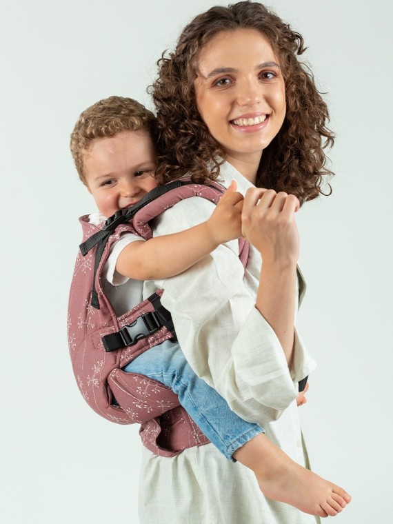 ISARA THE ONE Baby Carrier – From Newborn to Preschooler | Ergonomic and Fully Adjustable