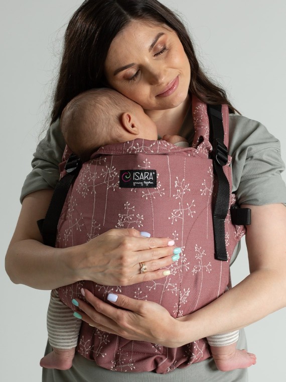 ISARA THE ONE Baby Carrier – From Newborn to Preschooler | Ergonomic and Fully Adjustable