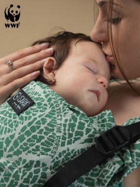 ISARA THE ONE nešioklė – nuo naujagimio iki ikimokyklinuko | Ergonomiška ir reguliuojama