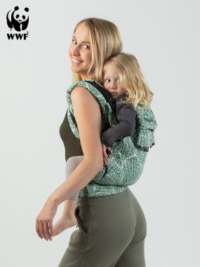 ISARA THE ONE nešioklė – nuo naujagimio iki ikimokyklinuko | Ergonomiška ir reguliuojama