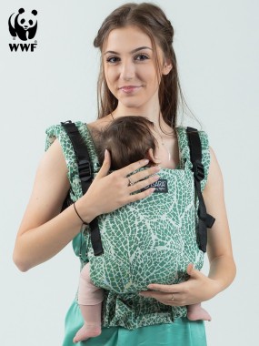 ISARA THE ONE nešioklė – nuo naujagimio iki ikimokyklinuko | Ergonomiška ir reguliuojama