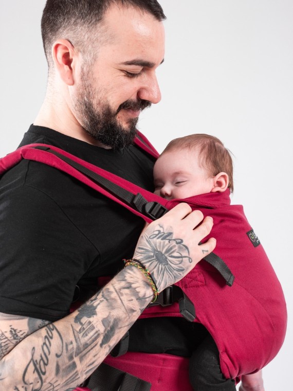 ISARA THE ONE Baby Carrier – From Newborn to Preschooler | Ergonomic and Fully Adjustable
