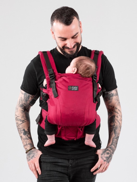 ISARA THE ONE Baby Carrier – From Newborn to Preschooler | Ergonomic and Fully Adjustable