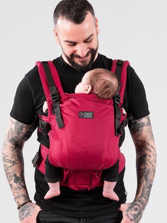 ISARA THE ONE Baby Carrier – From Newborn to Preschooler | Ergonomic and Fully Adjustable