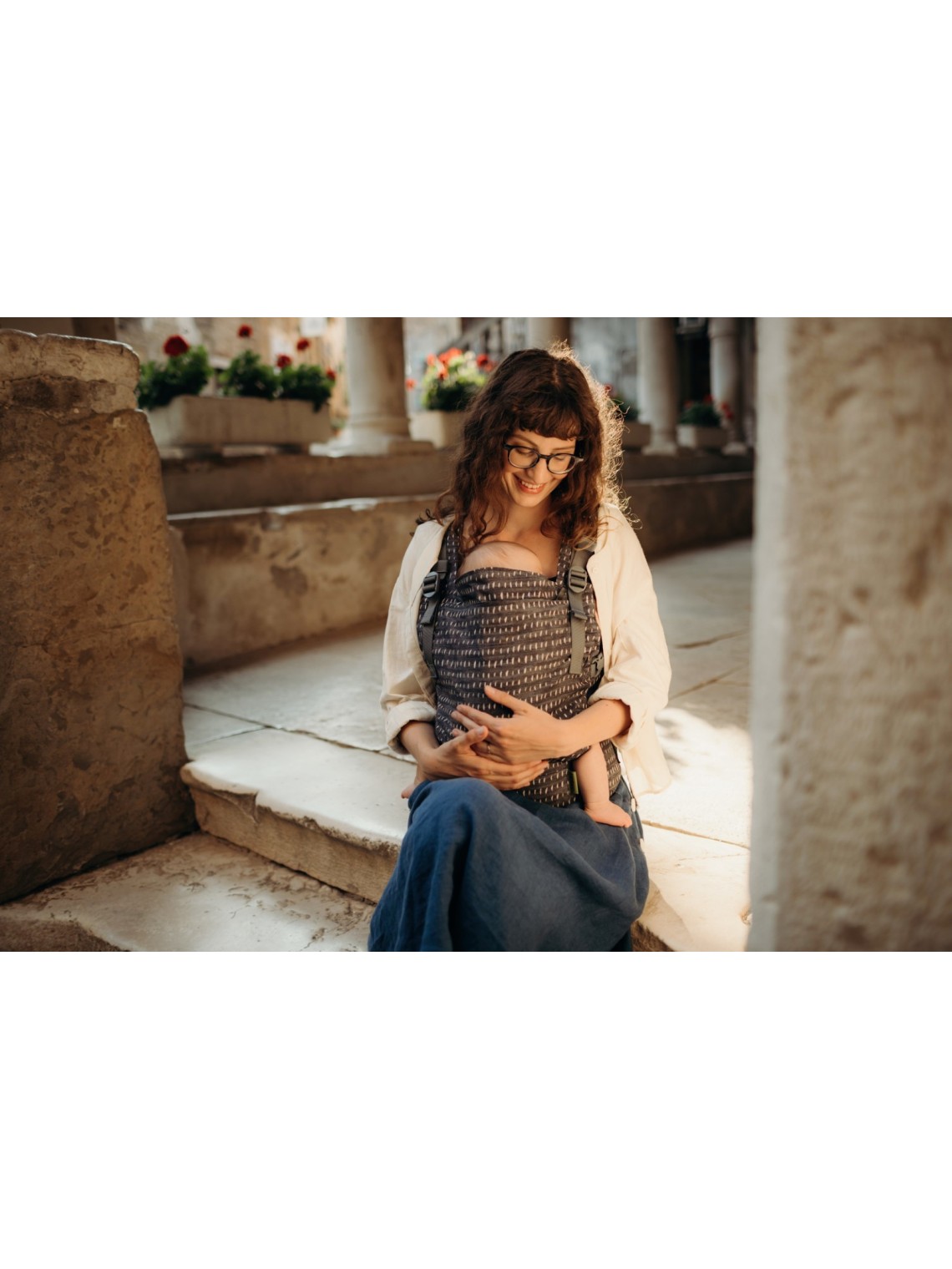 Boba X – adjustable ergonomic carrier from birth