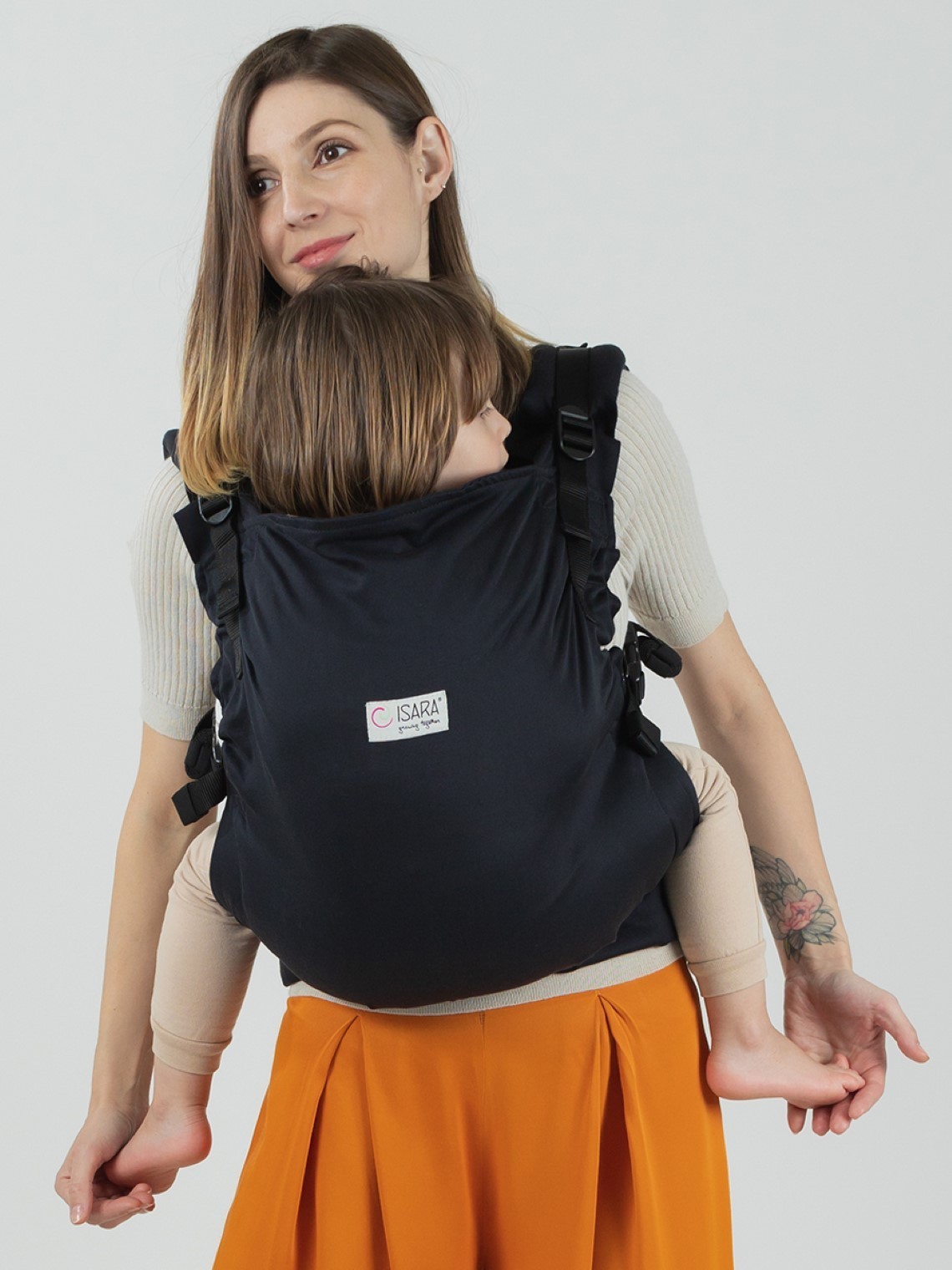 ISARA Preschooler – ergonomic carrier for bigger kids