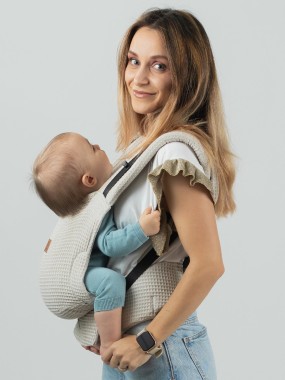 ISARA Quick Full Buckle – easy, fast, and ergonomic baby carrier