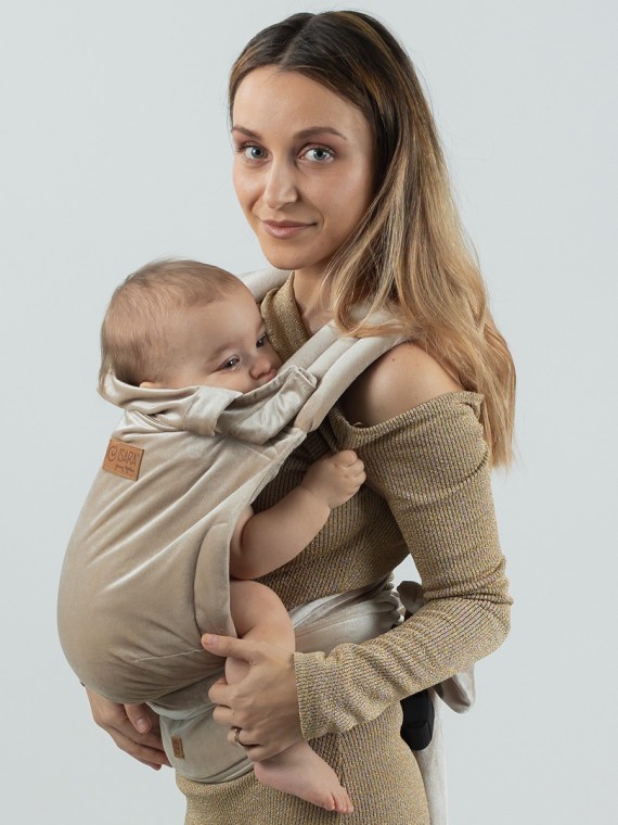 ISARA Quick Half Buckle – surišama ergonomiška nešioklė su sagtimi, patogi kasdienai