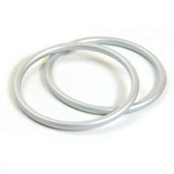 Rings for Slings (2 pcs),  Silver