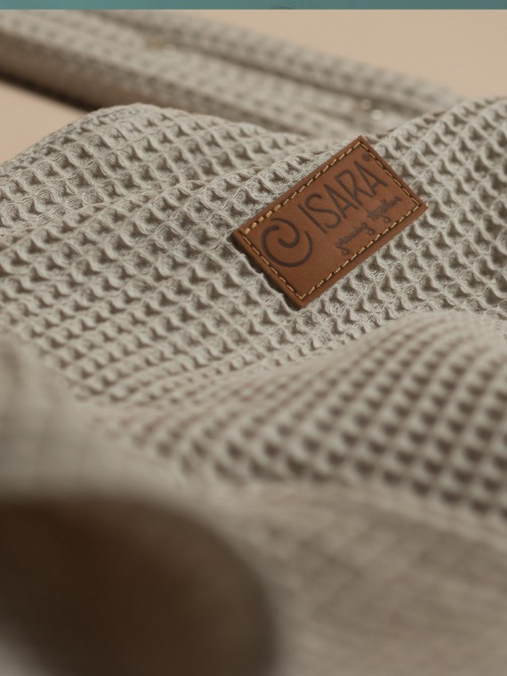 ISARA Quick Half Buckle – surišama ergonomiška nešioklė su sagtimi, patogi kasdienai