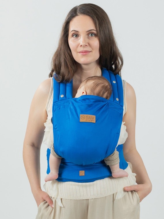 ISARA Quick Half Buckle – surišama ergonomiška nešioklė su sagtimi, patogi kasdienai