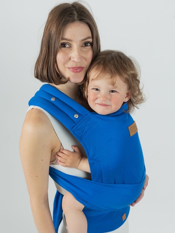 ISARA Quick Half Buckle – surišama ergonomiška nešioklė su sagtimi, patogi kasdienai