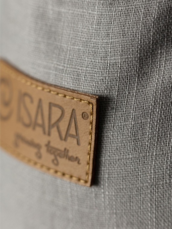 ISARA Quick Half Buckle – surišama ergonomiška nešioklė su sagtimi, patogi kasdienai