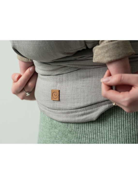 ISARA Quick Half Buckle – surišama ergonomiška nešioklė su sagtimi, patogi kasdienai
