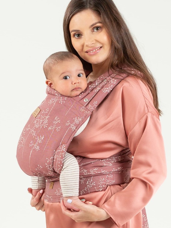 ISARA Quick Half Buckle – hybrid baby carrier with buckle and wrap flexibility