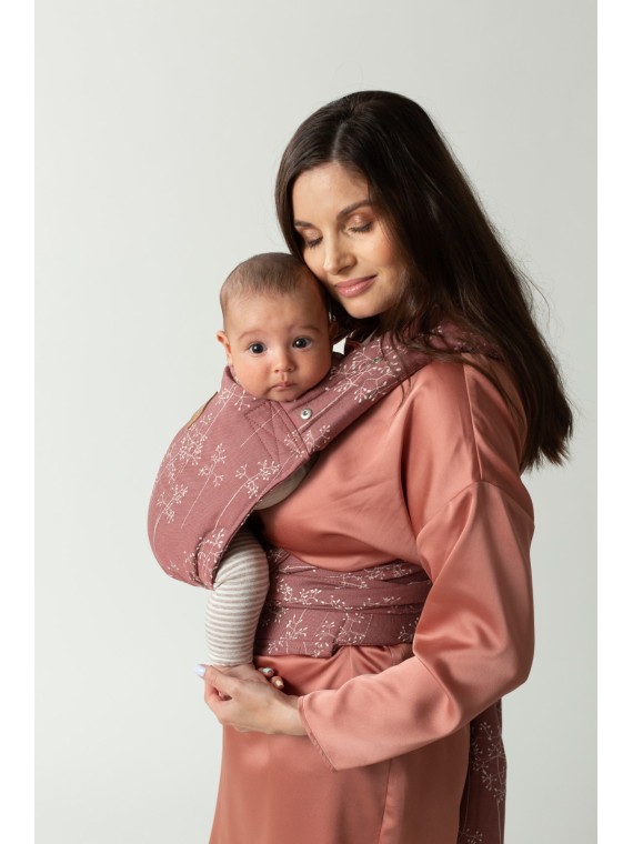 ISARA Quick Half Buckle – surišama ergonomiška nešioklė su sagtimi, patogi kasdienai