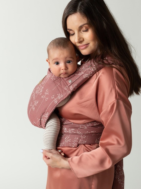 ISARA Quick Half Buckle – surišama ergonomiška nešioklė su sagtimi, patogi kasdienai