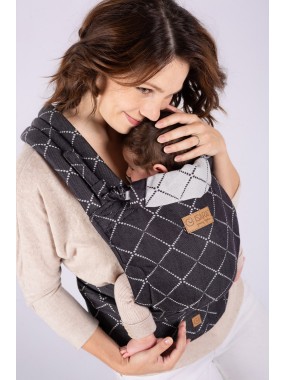 ISARA Quick Half Buckle – surišama ergonomiška nešioklė su sagtimi, patogi kasdienai