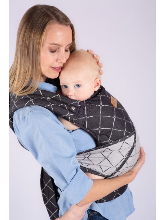 ISARA Quick Half Buckle – surišama ergonomiška nešioklė su sagtimi, patogi kasdienai