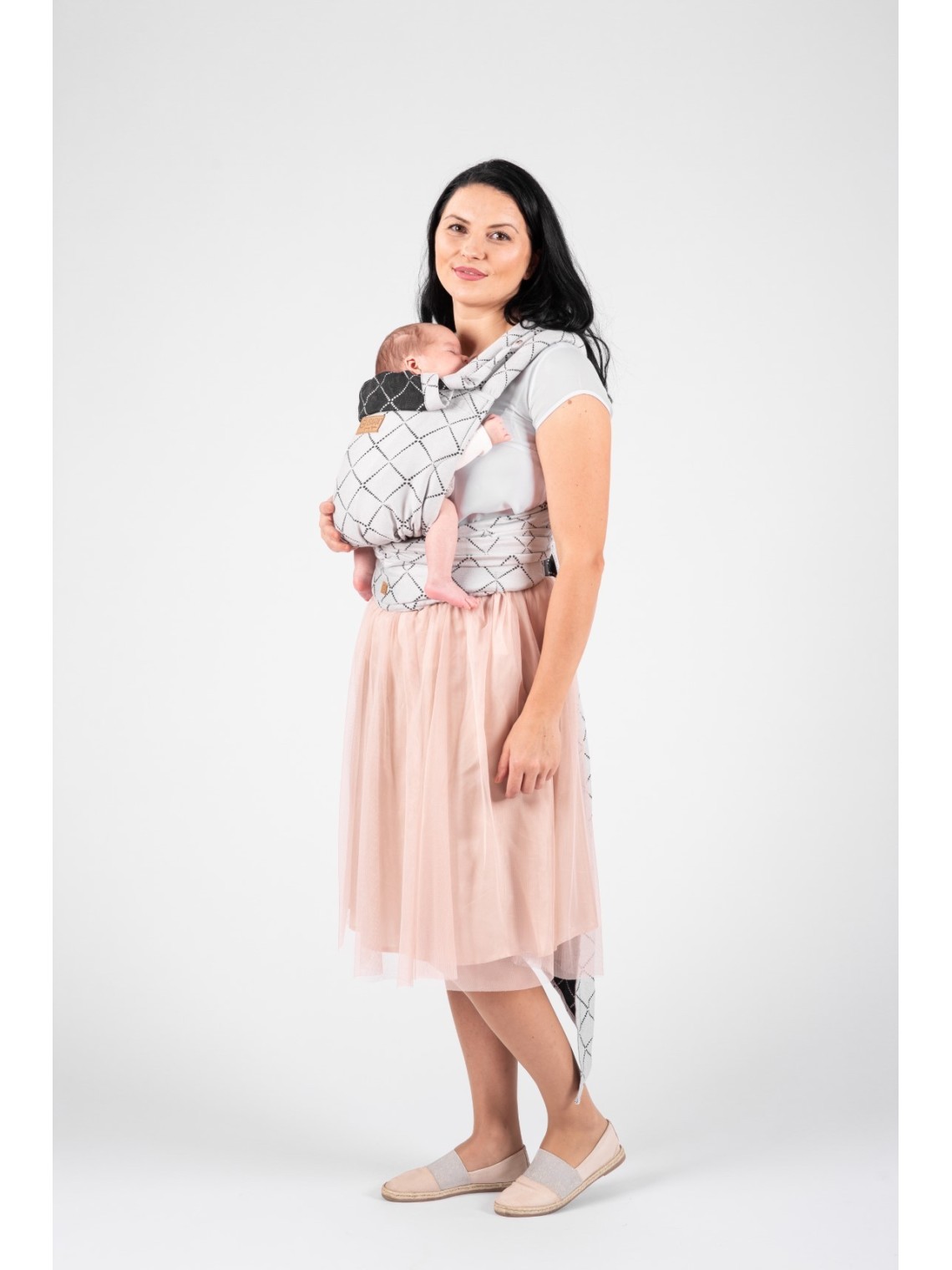 ISARA Quick Half Buckle – surišama ergonomiška nešioklė su sagtimi, patogi kasdienai ISARA Quick Half Buckle – surišama ergonomiška nešioklė su sagtimi, patogi kasdienai