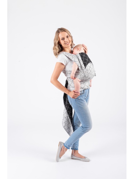 ISARA Quick Half Buckle – surišama ergonomiška nešioklė su sagtimi, patogi kasdienai