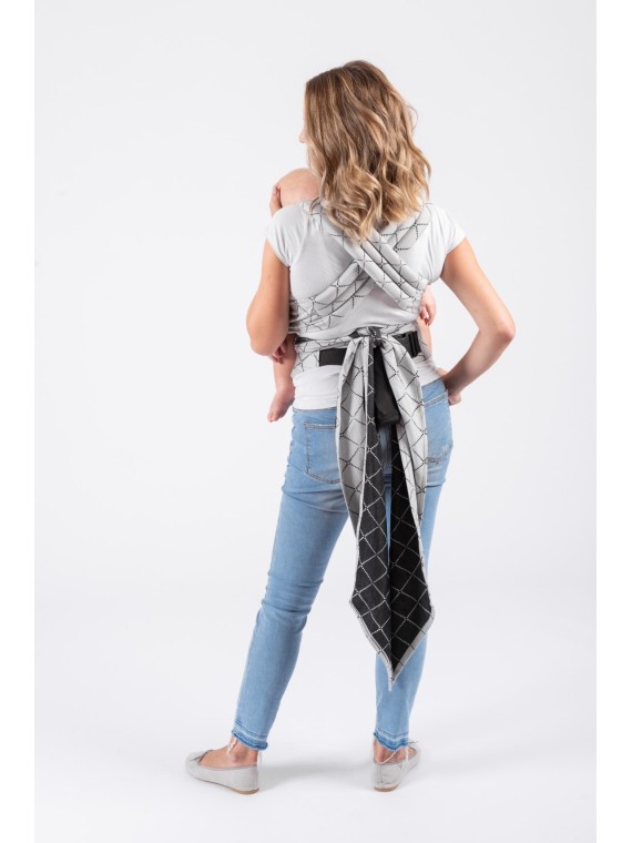 ISARA Quick Half Buckle – surišama ergonomiška nešioklė su sagtimi, patogi kasdienai